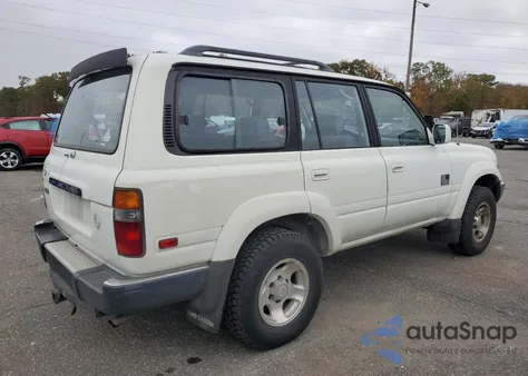 1992 Toyota Land Cruiser Fj80 from USA, damaged, VIN JT3FJ80W8N0050151